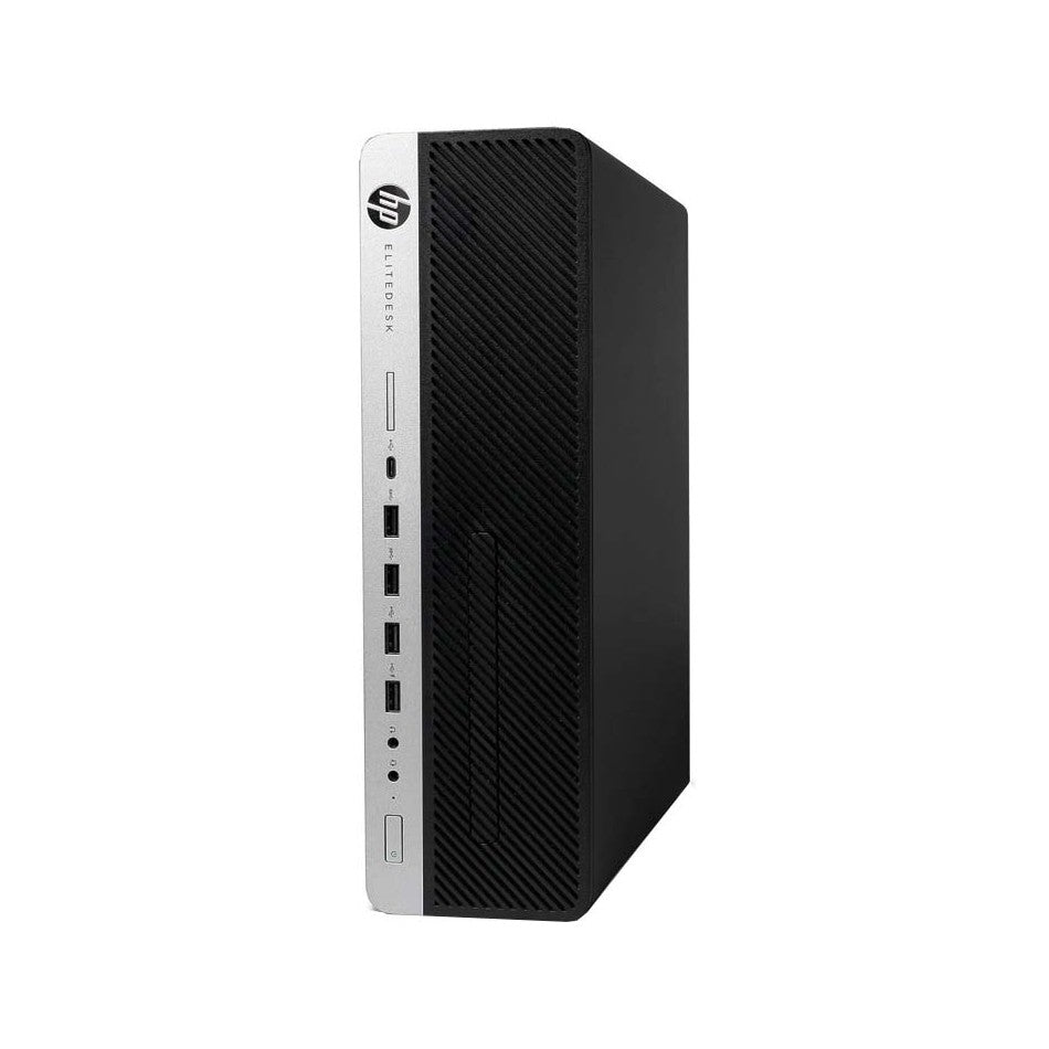 HP EliteDesk 800 G4 SFF Intel Core i5 8GB RAM 256GB NVMe Reacondicionado