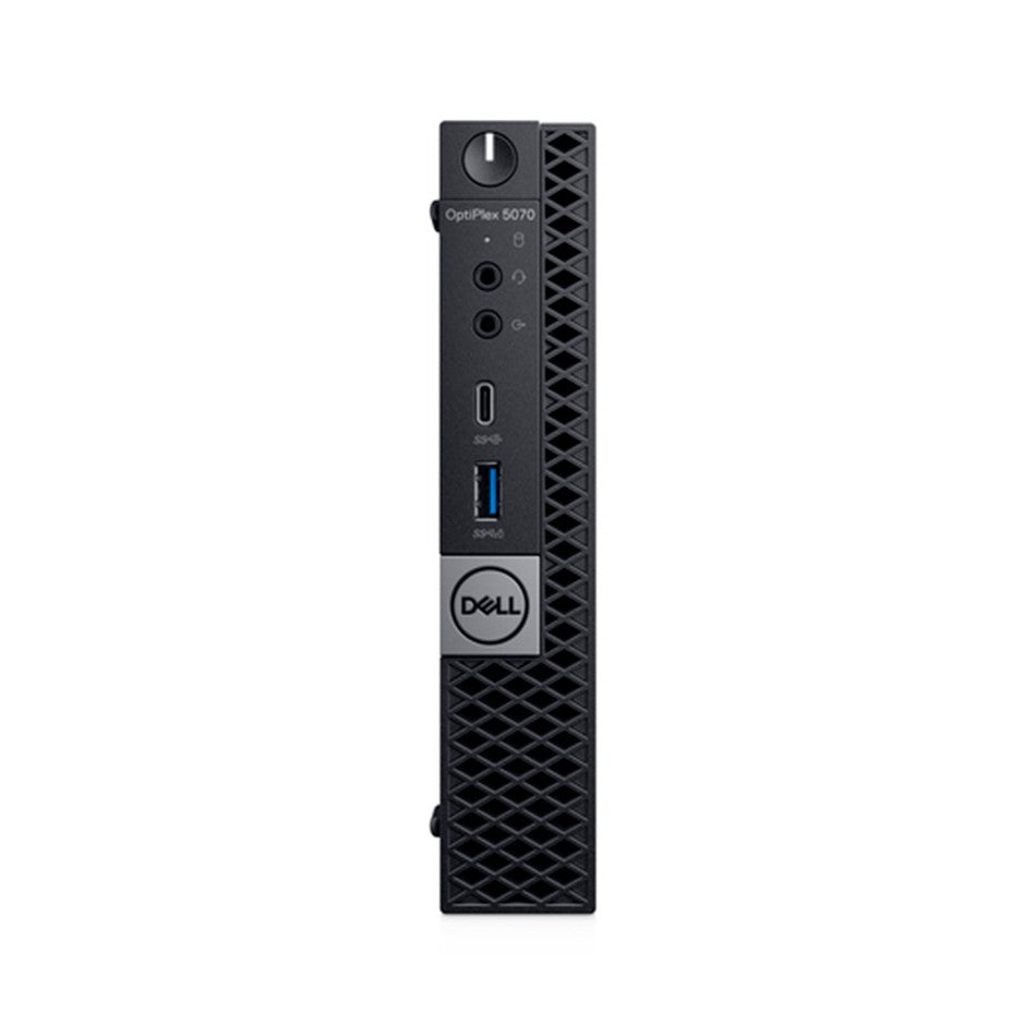 Dell OptiPlex 5070 MicroPC Intel Core i5-8500T 6 Núcleos 8GB RAM 256GB NVMe Win 11 Pro Reacondicionado