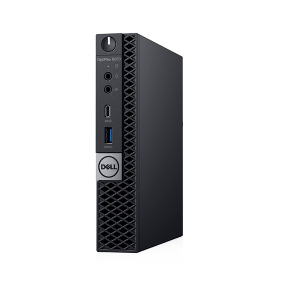 Dell OptiPlex 5070 MicroPC Intel Core i5-8500T 6 Núcleos 8GB RAM 256GB NVMe Win 11 Pro Reacondicionado