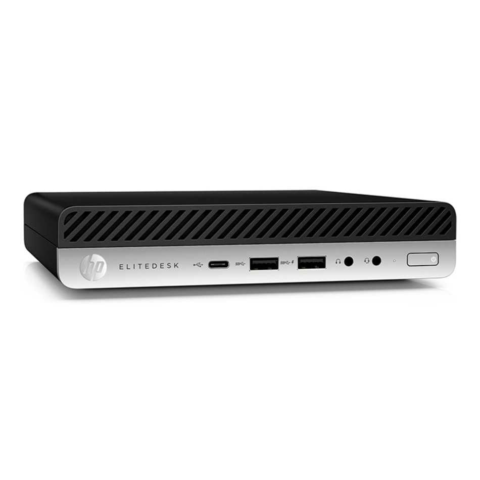 HP EliteDesk 800 G5 Mini PC Intel Core i7 16GB RAM 256GB NVMe Reacondicionado