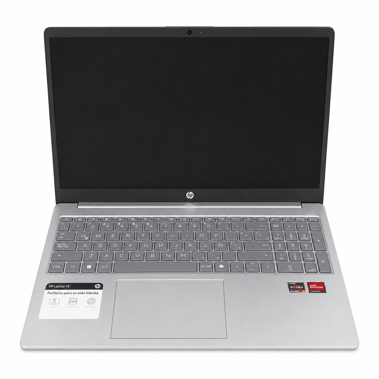 HP Laptop 15 AMD Ryzen 7 7730U 16GB RAM 1TB NVMe 15.6" FHD Reacondicionado