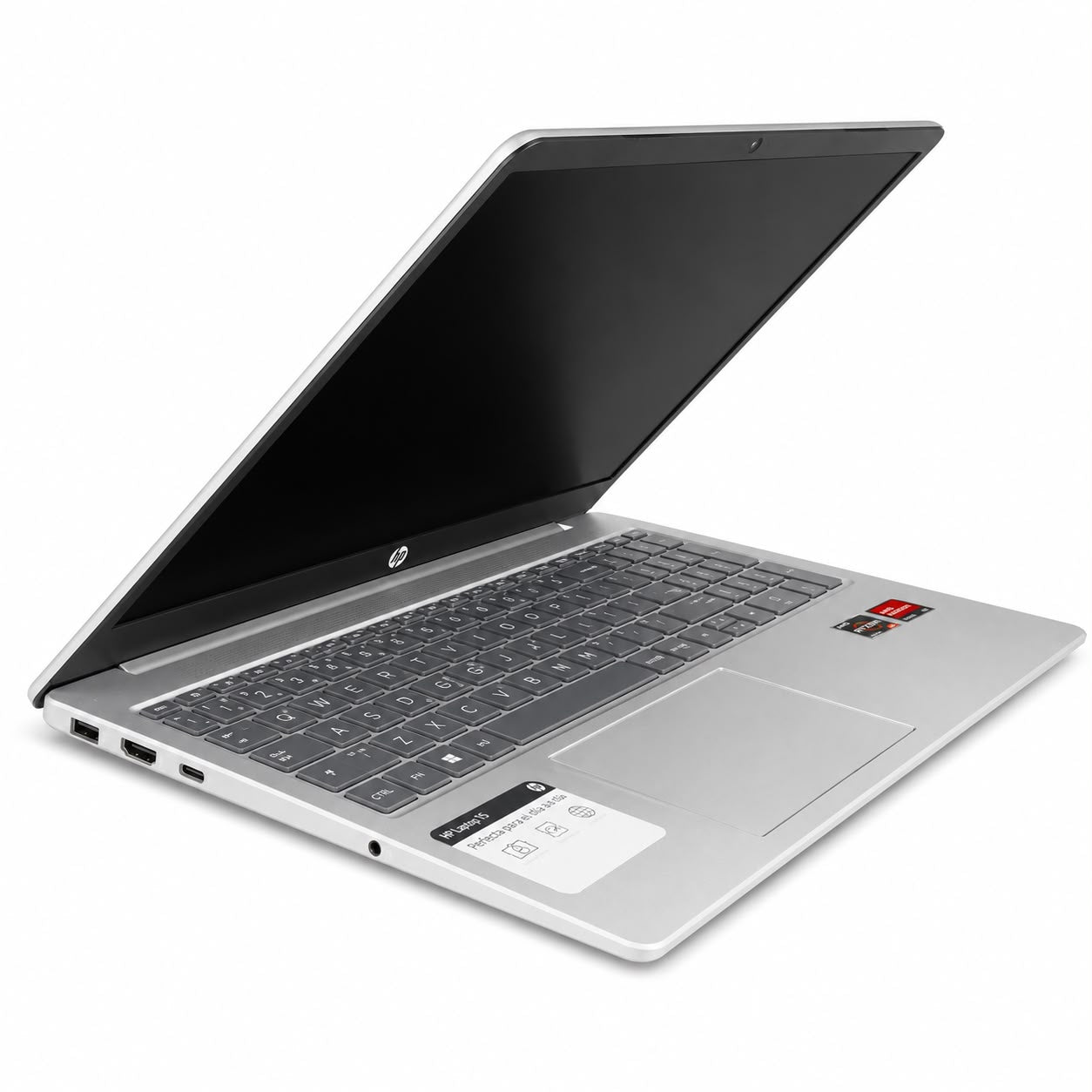 HP Laptop 15 AMD Ryzen 7 7730U 16GB RAM 1TB NVMe 15.6" FHD Reacondicionado