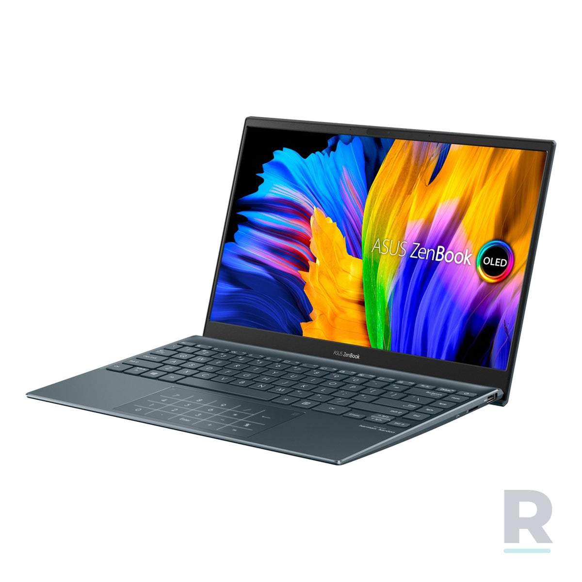 ASUS ZenBook 13 UX325EA i7-1165G7 512GB NVMe 13.3" FHD Thunderbolt 4 Win 11 Pro Reacondicionado