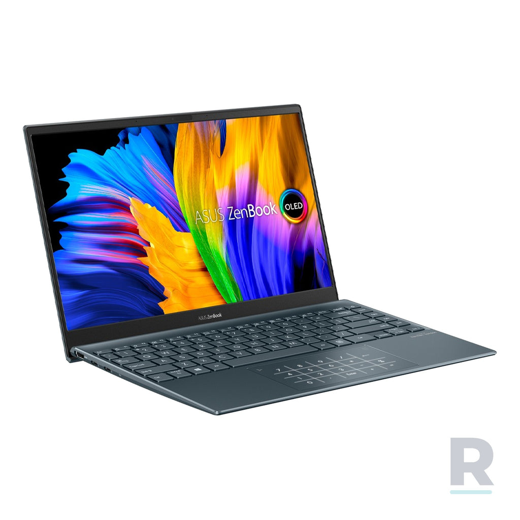 ASUS ZenBook 13 UX325EA i7-1165G7 512GB NVMe 13.3" FHD Thunderbolt 4 Win 11 Pro Reacondicionado