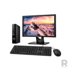 Dell OptiPlex 7020 MicroPC i5-14500T 14 Núcleos 16GB 256GB + Monitor 19" + Teclado + Mouse Reacondicionado