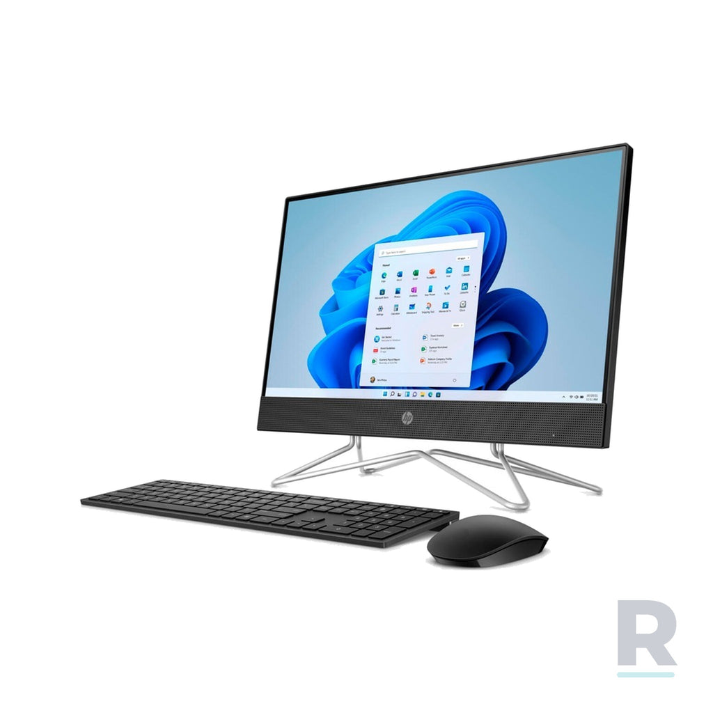 HP All-In-One 22 Intel Core i3 8GB RAM 256GB NVMe + 1TB HDD 22" FHD Reacondicionado