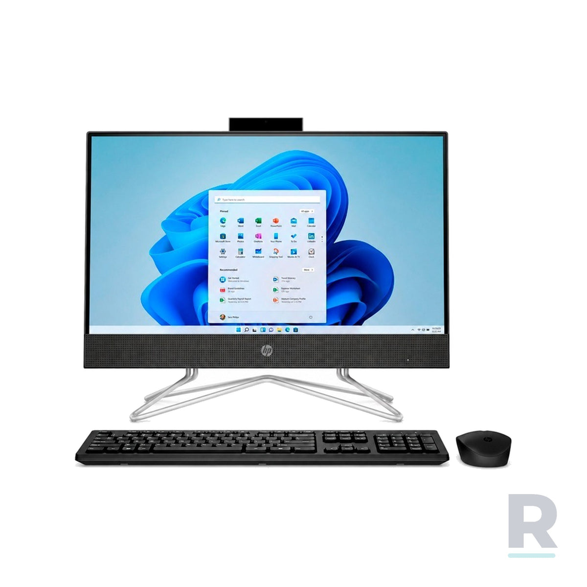 HP All-In-One 22 Intel Core i3 8GB RAM 256GB NVMe + 1TB HDD 22" FHD Reacondicionado