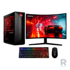 HP Omen Obelisk 875 i9-9900K RTX 2080 Super 32GB 1TB + Monitor Samsung 27" + Teclado + Ratón Reacondicionado