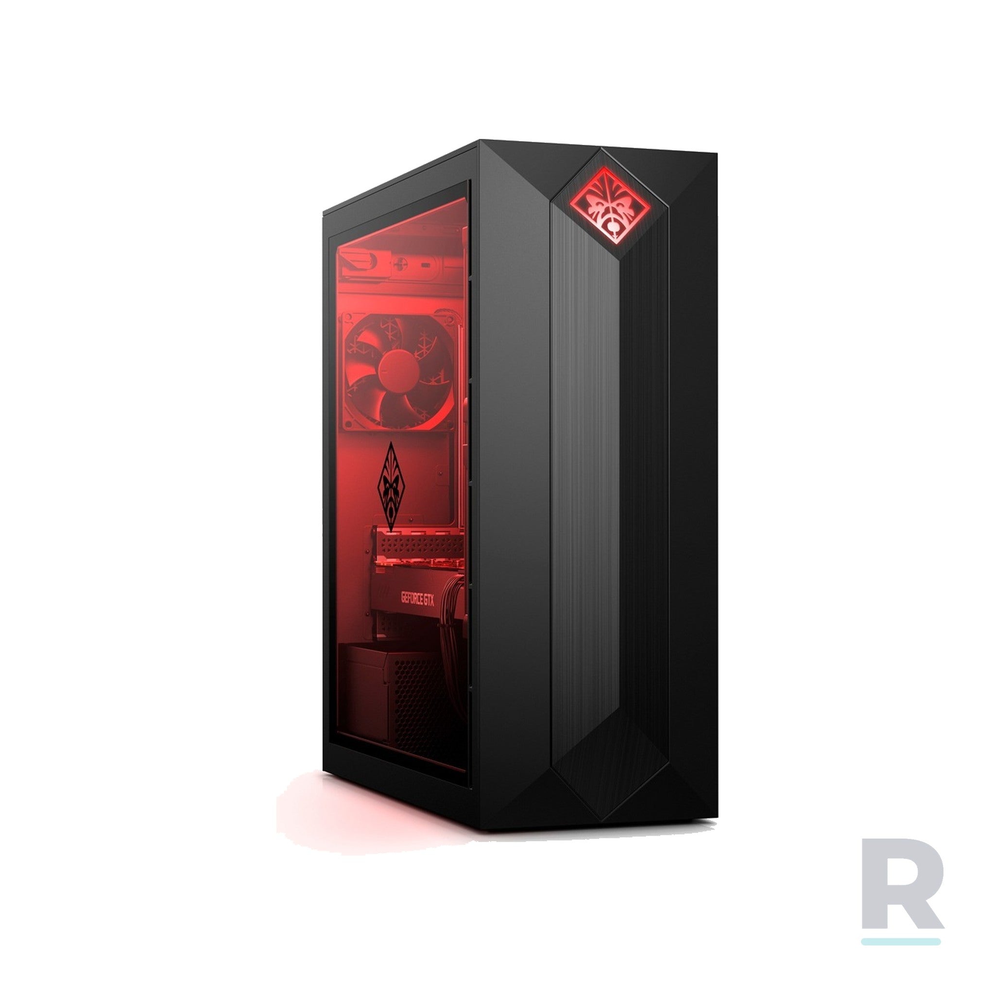 HP Omen Obelisk 875 i9-9900K RTX 2080 Super 32GB 1TB + Monitor Samsung 27" + Teclado + Ratón Reacondicionado