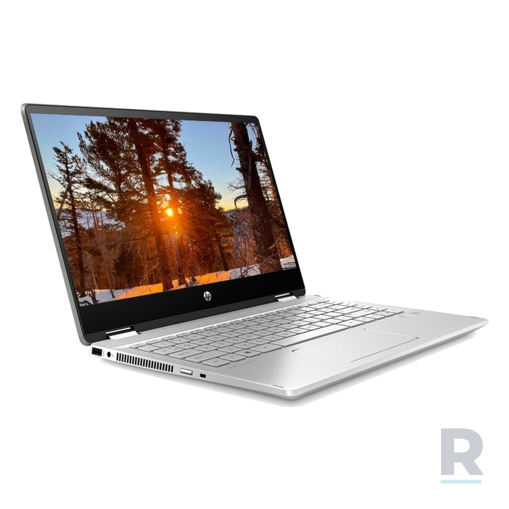 HP Pavilion x360 Convertible 360° Core i5 8GB RAM 256GB NVMe 14" FHD Táctil Reacondicionado