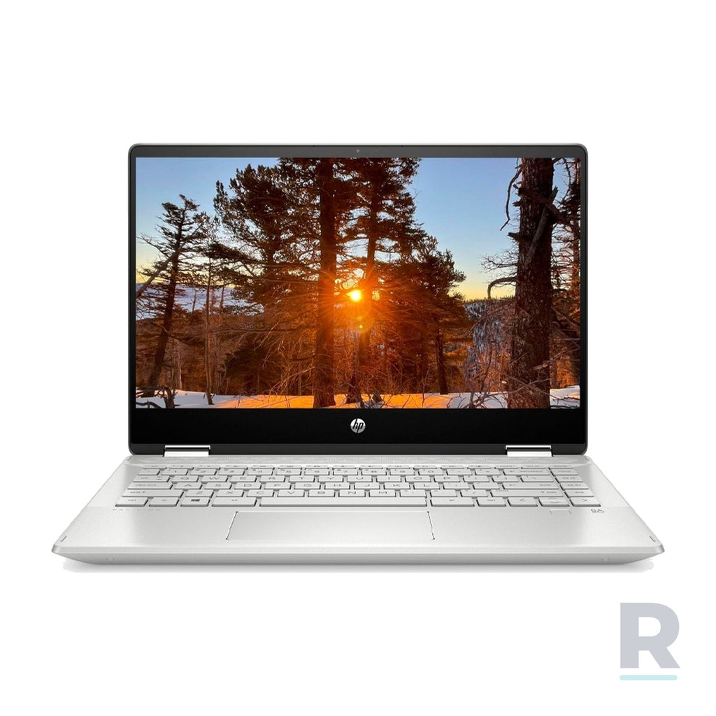 HP Pavilion x360 Convertible 360° Core i5 8GB RAM 256GB NVMe 14" FHD Táctil Reacondicionado