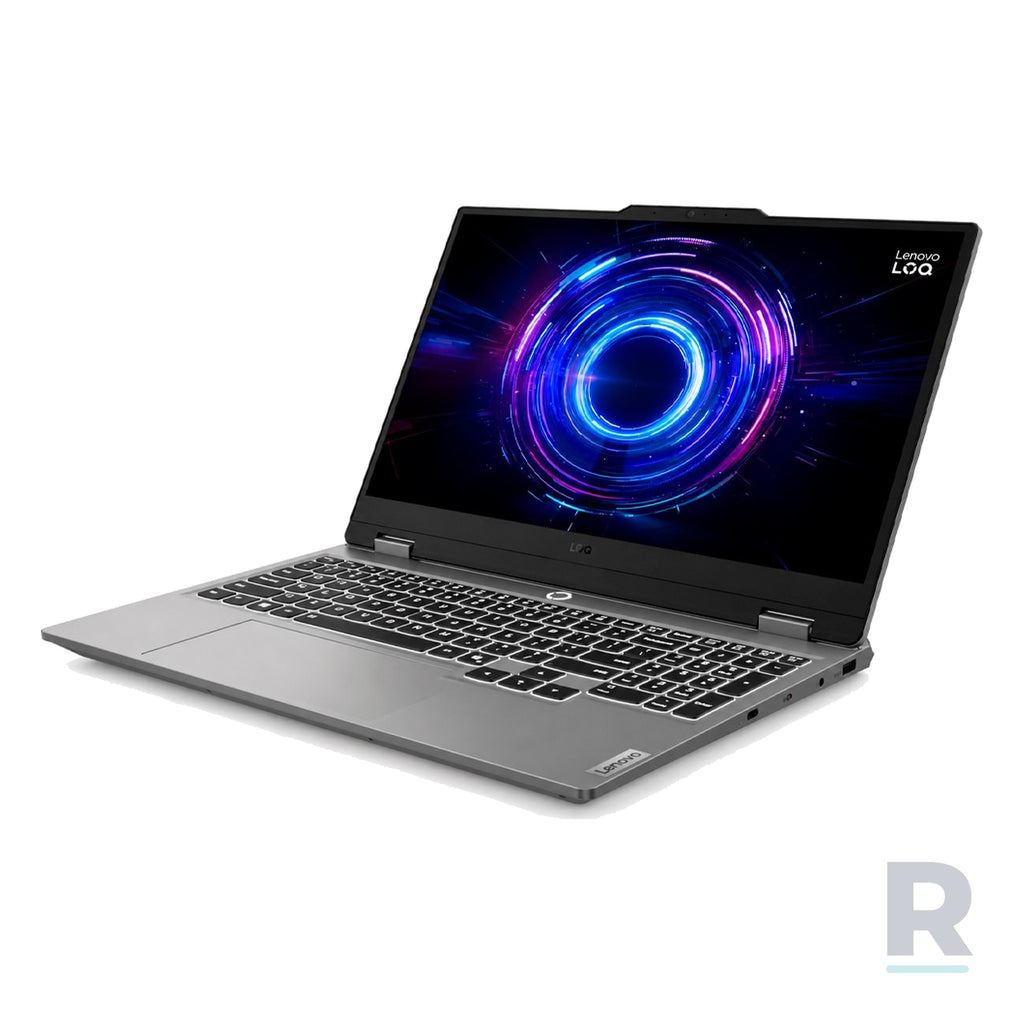 Lenovo LOQ 15IRX10 Intel Core i5-13450HX 10 Núcleos Nvidia RTX 5050 8GB GDDR7 32GB DDR5 512GB NVMe 15.6" FHD IPS 144Hz Win 11 Home Reacondicionado