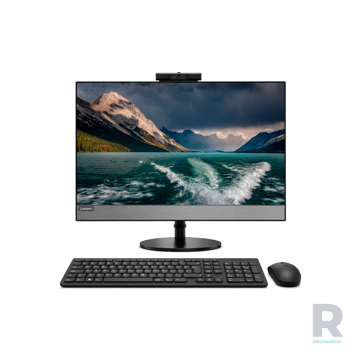 Lenovo V530-24ICB AIO Todo en Uno i5-8400T 6 Núcleos 8GB 256GB NVMe + 1TB 23.8" FHD IPS Win 11 Pro Reacondicionado