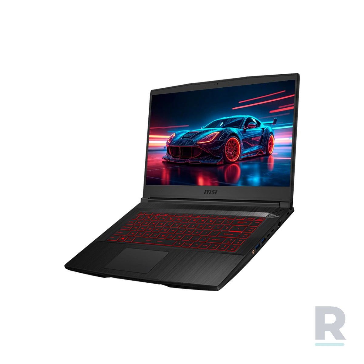 MSI GF65 Thin 9SEXR Intel Core i7-9750H 6 Núcleos Nvidia RTX 2060 6GB 16GB RAM 512GB NVMe 15.6" FHD IPS 144Hz Win 11 Home Reacondicionado