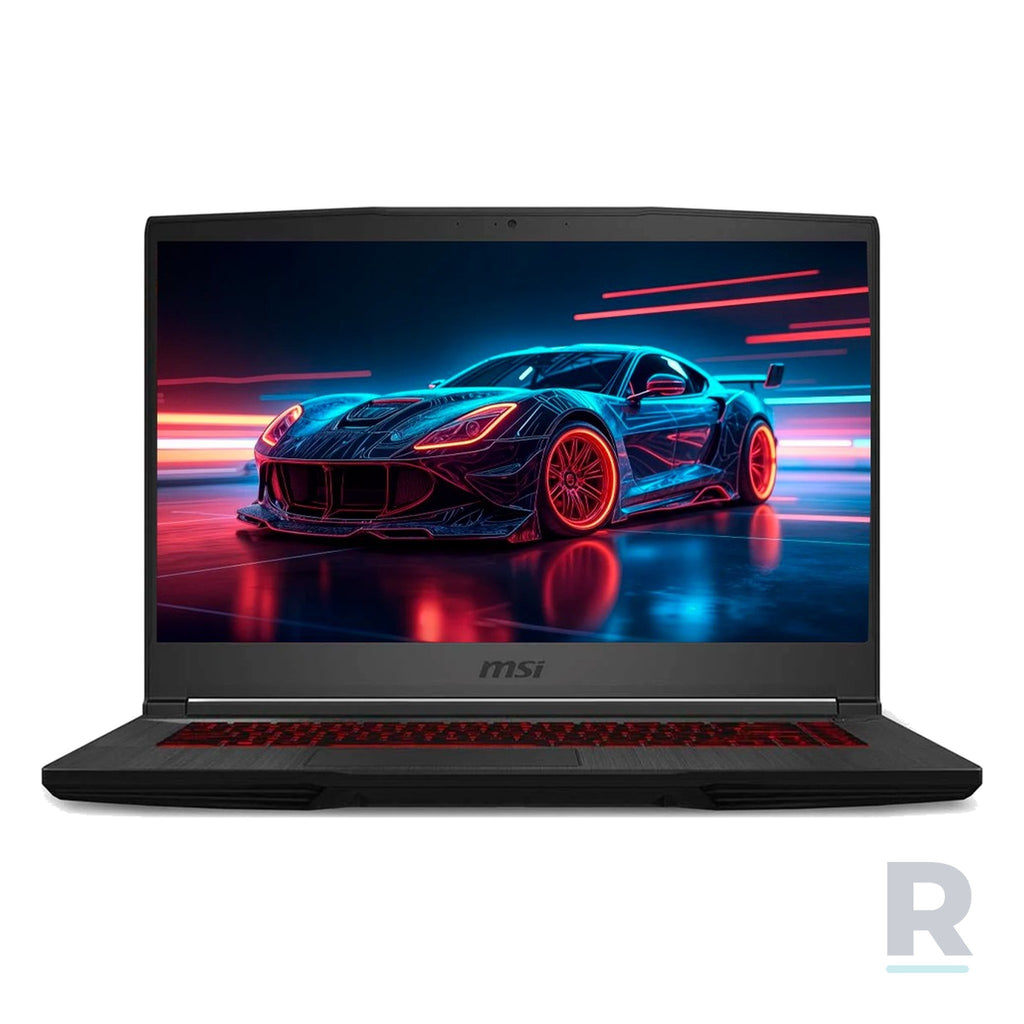 MSI GF65 Thin 9SEXR Intel Core i7-9750H 6 Núcleos Nvidia RTX 2060 6GB 16GB RAM 512GB NVMe 15.6" FHD IPS 144Hz Win 11 Home Reacondicionado