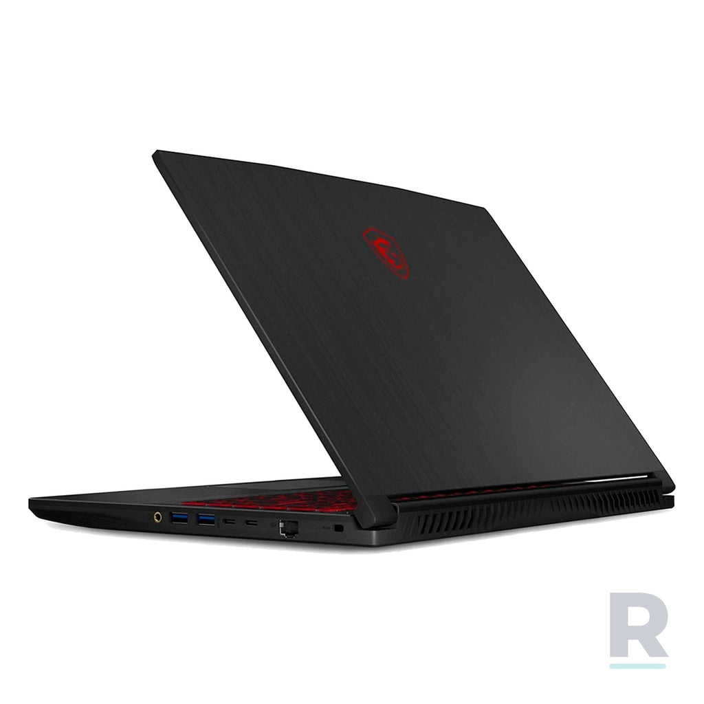MSI GF65 Thin 9SEXR Intel Core i7-9750H 6 Núcleos Nvidia RTX 2060 6GB 16GB RAM 512GB NVMe 15.6" FHD IPS 144Hz Win 11 Home Reacondicionado